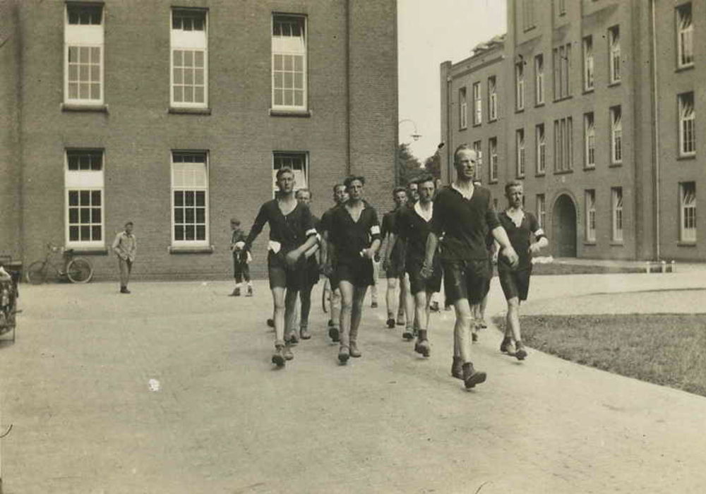 1925: Starting off from Nijmegen