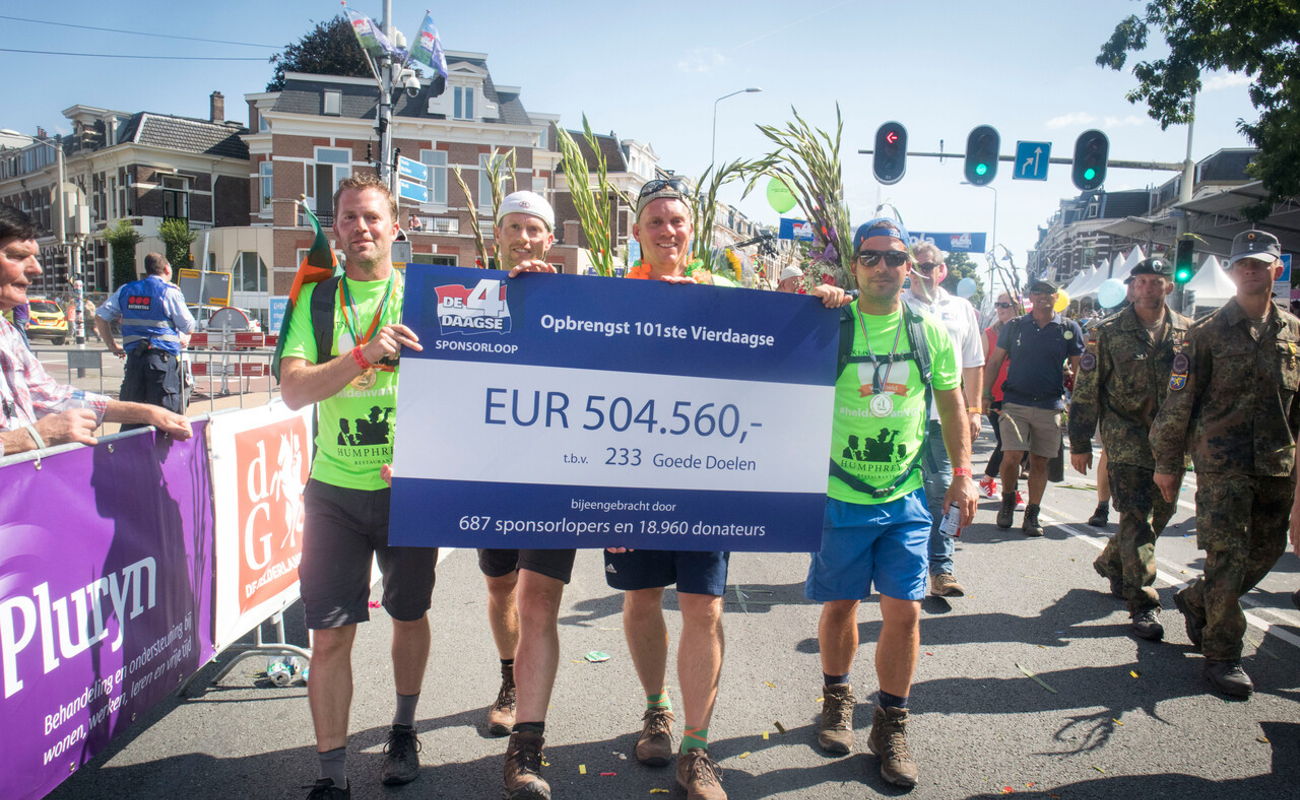 De Vierdaagse Sponsorloop