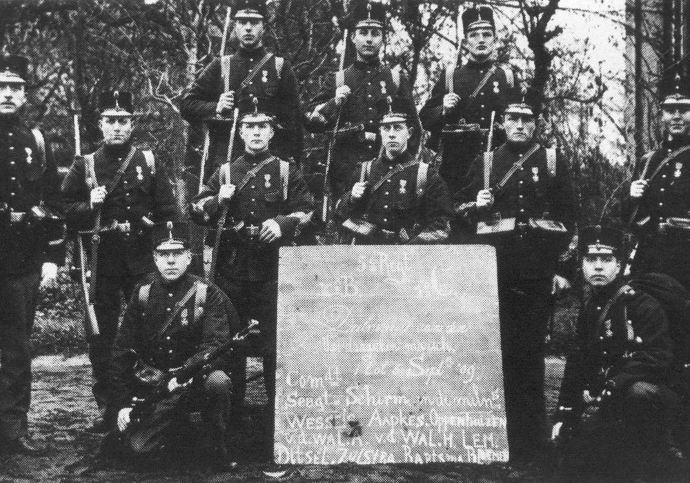 1909: The very first starting shot