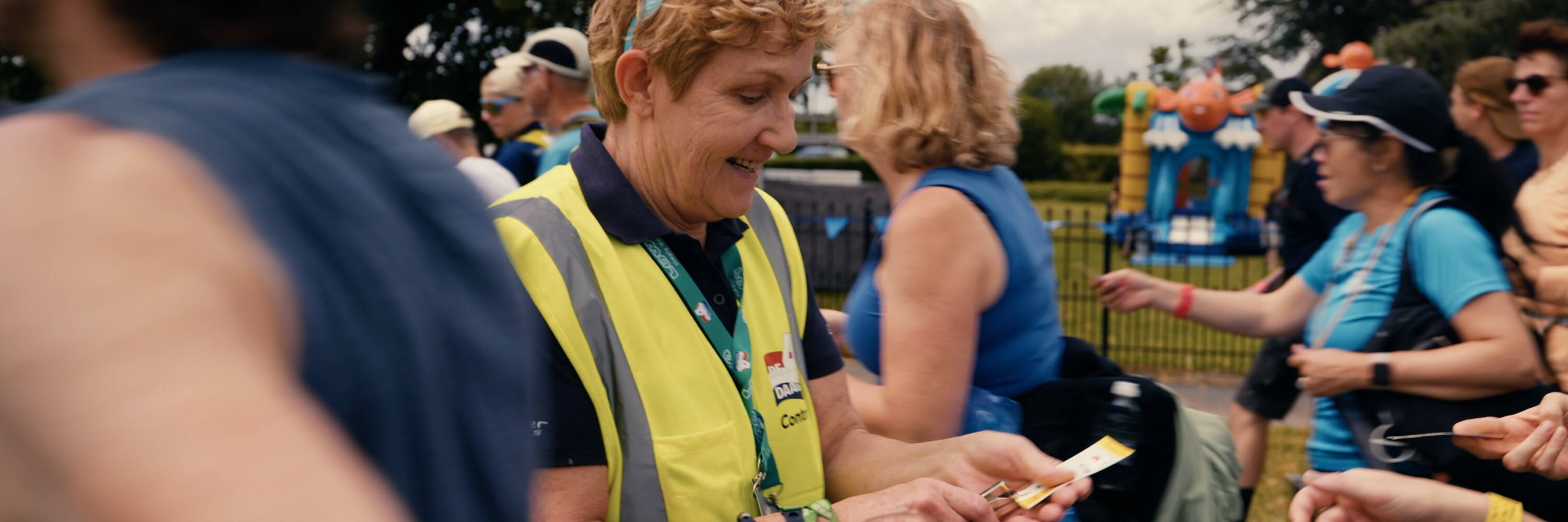 Volunteers