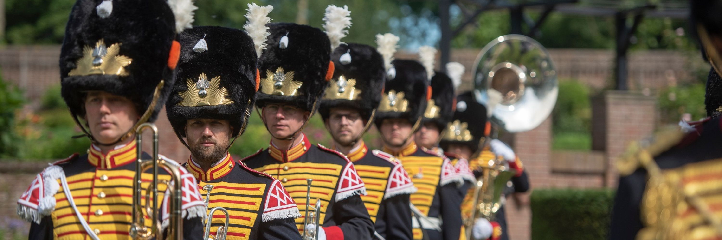 Regimentsfanfare Garde Grenadiers & Jagers