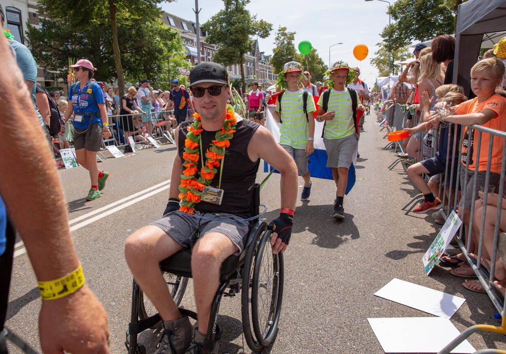 1995: Rollend over het parcours