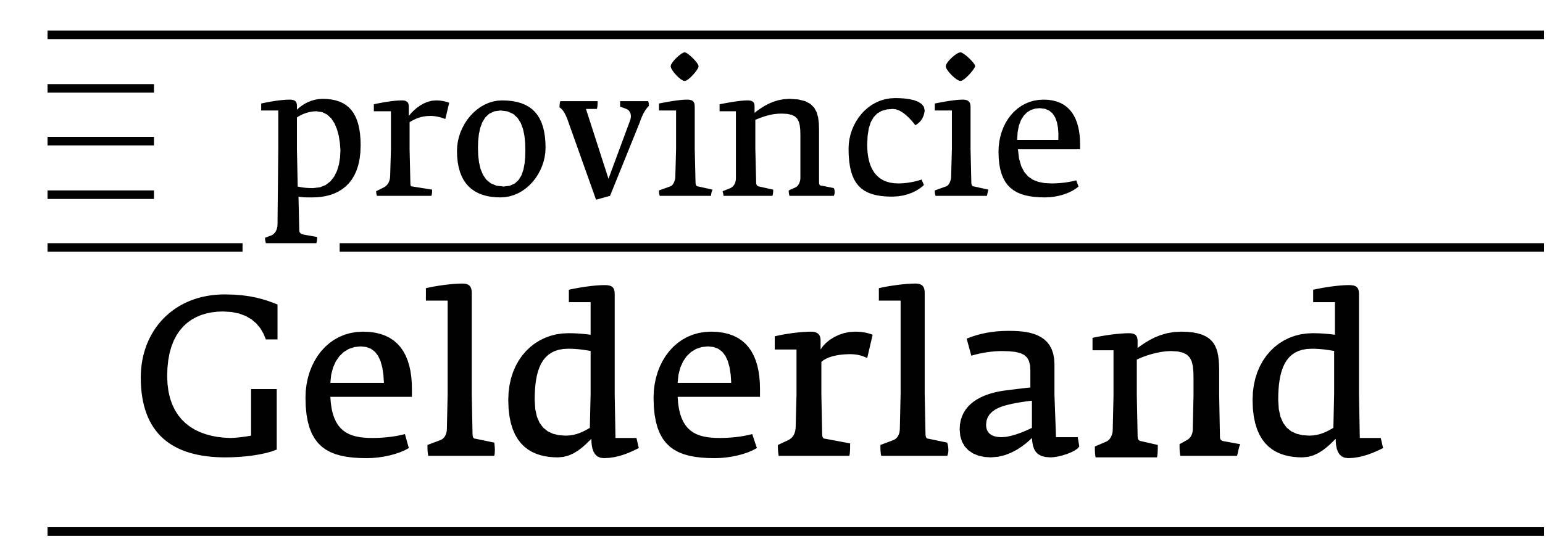 Provincie Gelderland