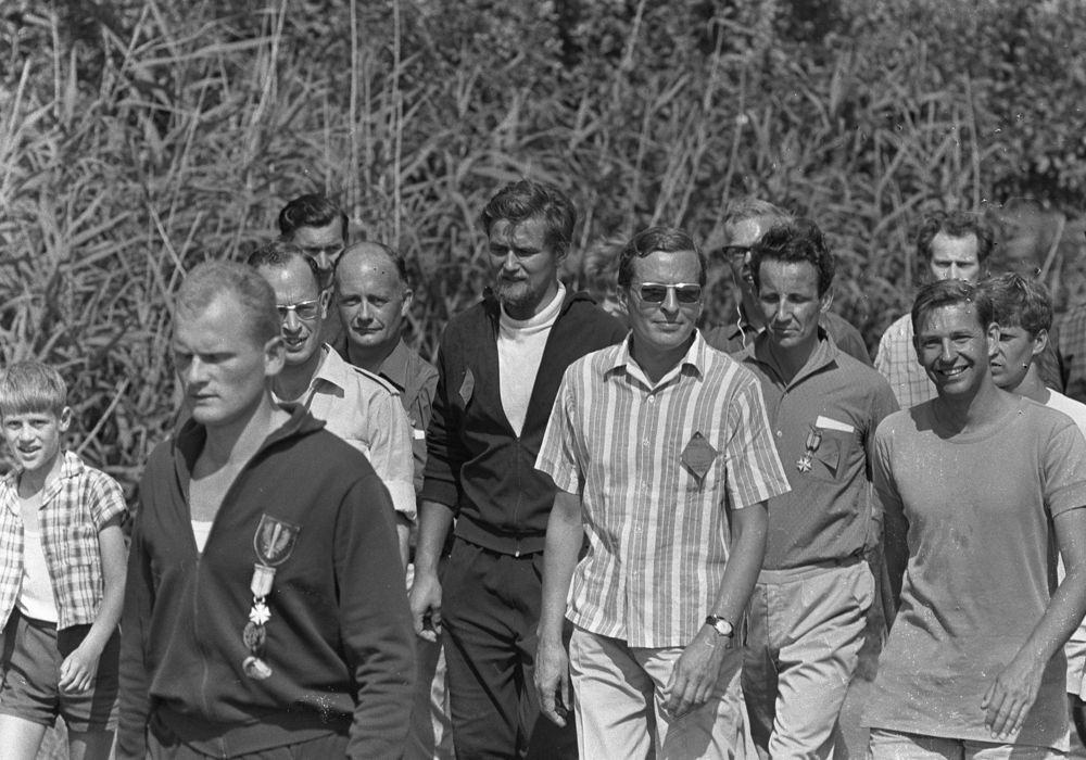 1967: Een koninklijke deelnemer