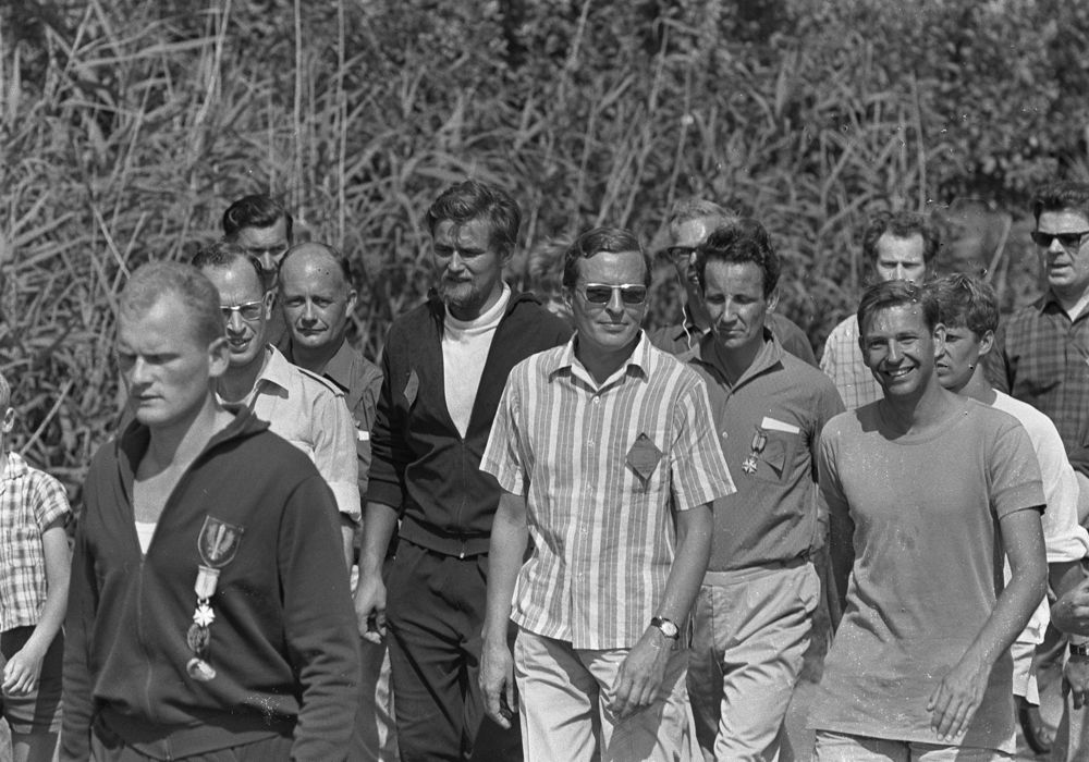 1967: A Royal participant
