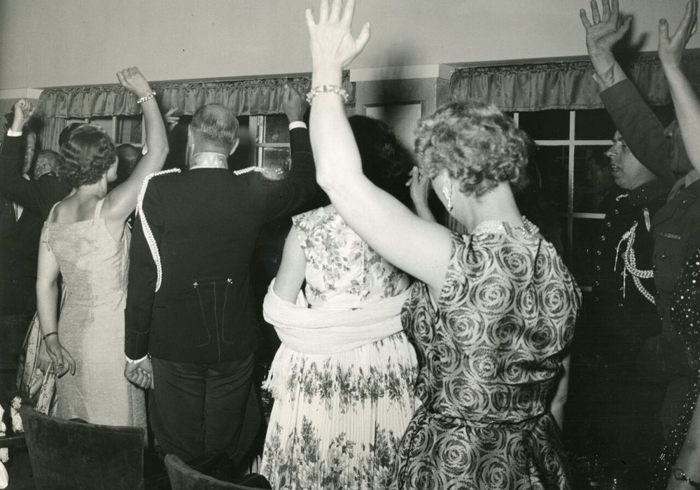 1956: Gestage groei